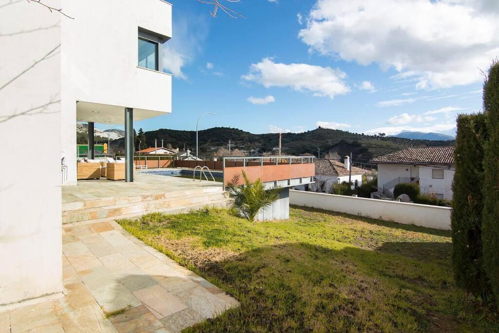 Villa Sierra Huétor Santillán Exterior foto